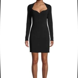 TED BAKER Mmeggi Sweetheart Neckline Bodycon Dress Size 3 (US 8)